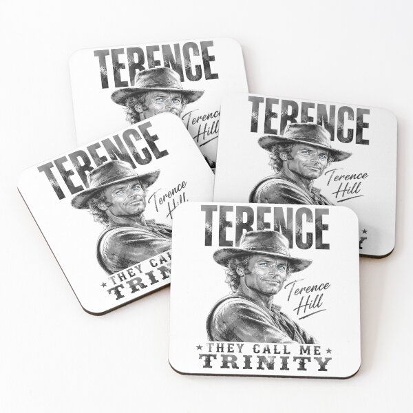 Item preview, Terence They Call Me Trinity Black&White Edition designed and sold by KLERIKSTORE.