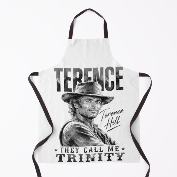 Item preview, Terence They Call Me Trinity Black&White Edition designed and sold by KLERIKSTORE.