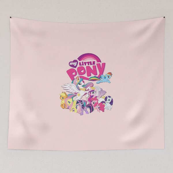 Item preview, My Little Pony Characters Group Logo designed and sold by Ardonaredb.