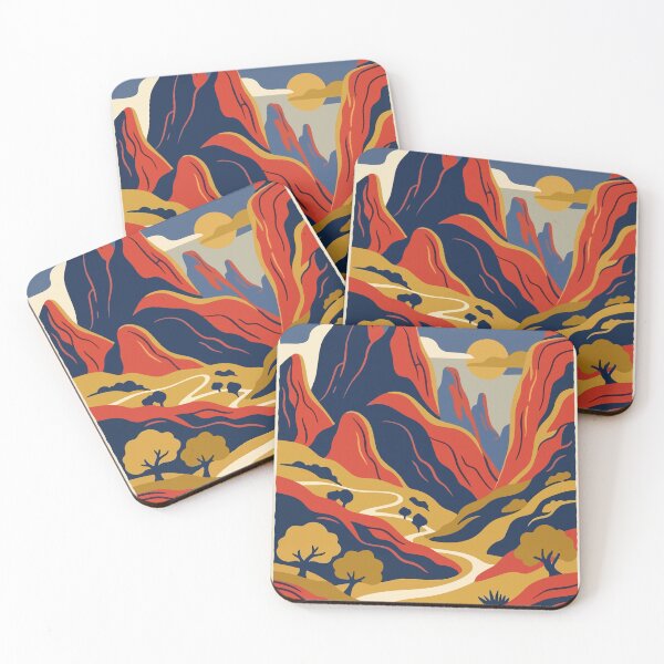 Item preview, Pinnacles National Park USA Travel Vintage designed and sold by RareDeerArt.
