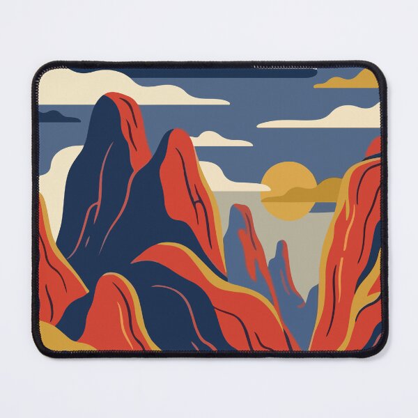 Item preview, Pinnacles National Park USA Travel Vintage designed and sold by RareDeerArt.