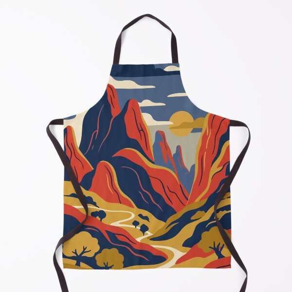Item preview, Pinnacles National Park USA Travel Vintage designed and sold by RareDeerArt.