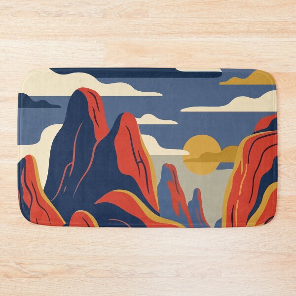 Item preview, Pinnacles National Park USA Travel Vintage designed and sold by RareDeerArt.