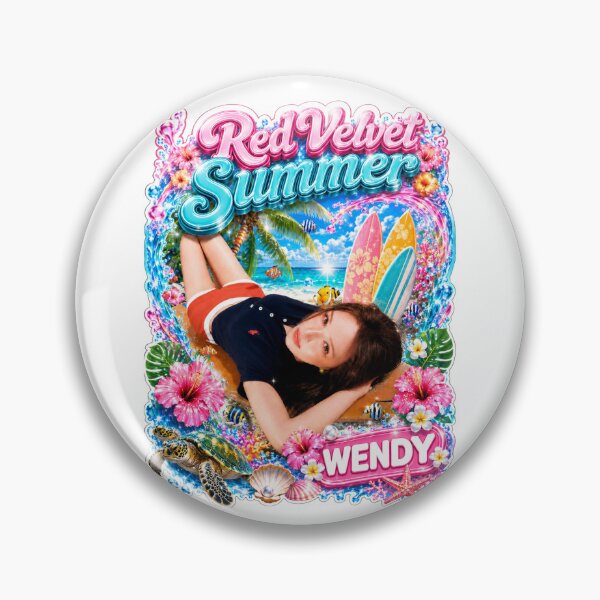 Item preview, Red Velvet Wendy Velvet Summer vintage beach outfit visual designed and sold by Valereekmerch.