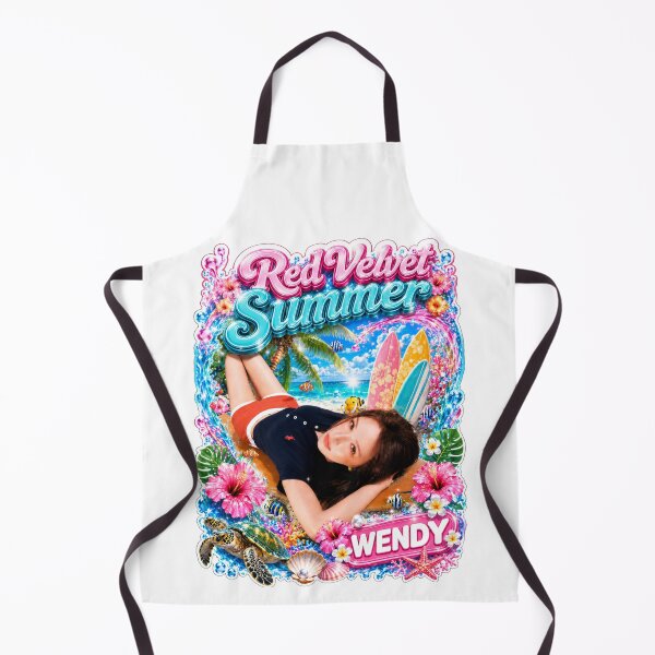 Item preview, Red Velvet Wendy Velvet Summer vintage beach outfit visual designed and sold by Valereekmerch.