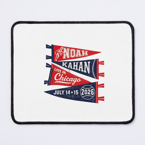 Item preview, Noah Kahan Wrigley Field Chicago July 2026 Concert Graphic designed and sold by Linhvocraig.