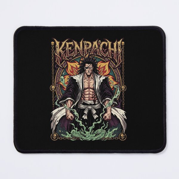Item preview, Kenpachi Vintage designed and sold by MadShroomPrints.