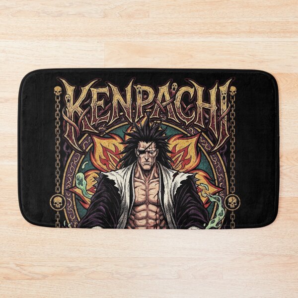 Item preview, Kenpachi Vintage designed and sold by MadShroomPrints.