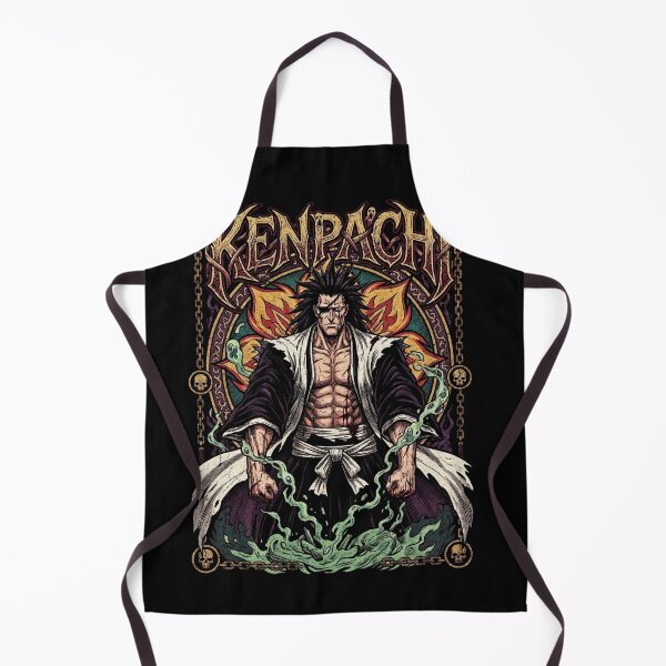 Item preview, Kenpachi Vintage designed and sold by MadShroomPrints.