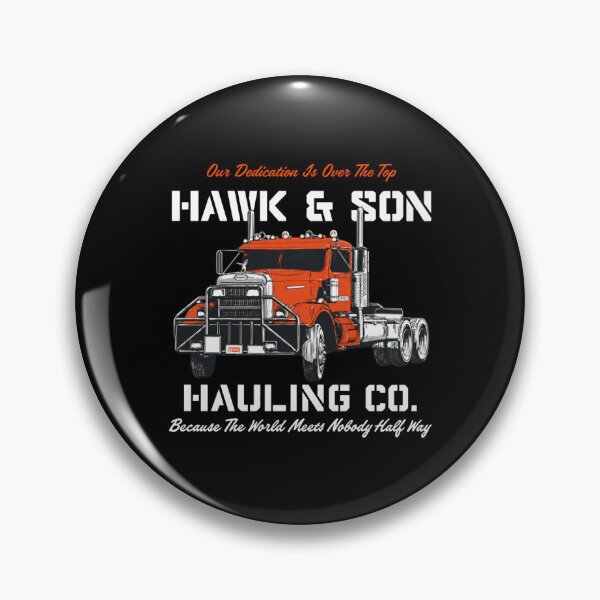 Item preview, hawk and son hauling company big rig pride designed and sold by PixelLoot.