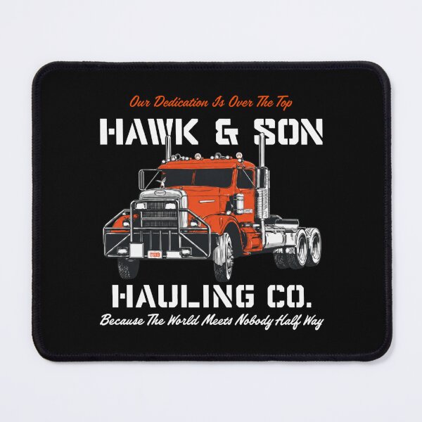 Item preview, hawk and son hauling company big rig pride designed and sold by PixelLoot.