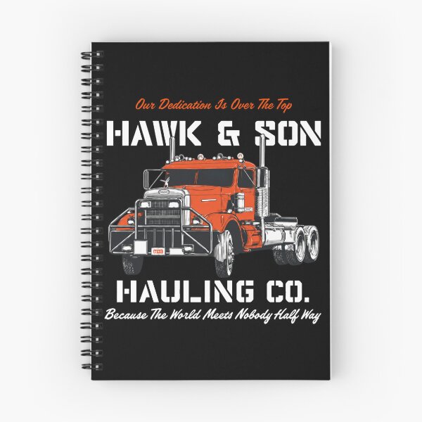 Item preview, hawk and son hauling company big rig pride designed and sold by PixelLoot.