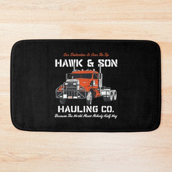 Item preview, hawk and son hauling company big rig pride designed and sold by PixelLoot.