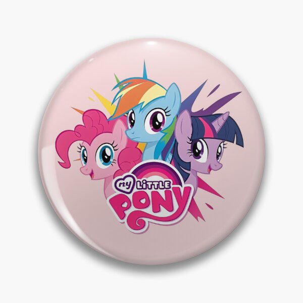 Item preview, My Little Pony Rainbow Dash Pinkie Pie Twilight Sparkle designed and sold by Ardonaredb.