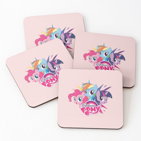 Item preview, My Little Pony Rainbow Dash Pinkie Pie Twilight Sparkle designed and sold by Ardonaredb.