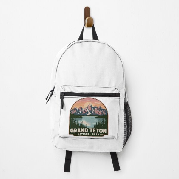 Item preview, Grand Teton National Park Vintage Travel Badge designed and sold by Teelogic.