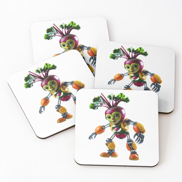 Item preview, Cyber Vegetable Robot Character designed and sold by Sem_Bregs.