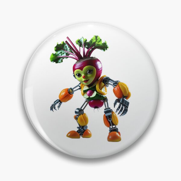 Item preview, Cyber Vegetable Robot Character designed and sold by Sem_Bregs.