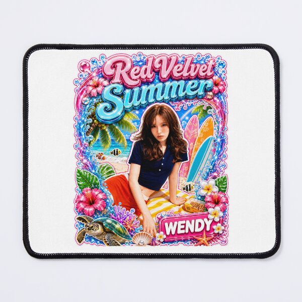 Item preview, Wendy Velvet Summer paradise island floral tropical collage designed and sold by Valereekmerch.