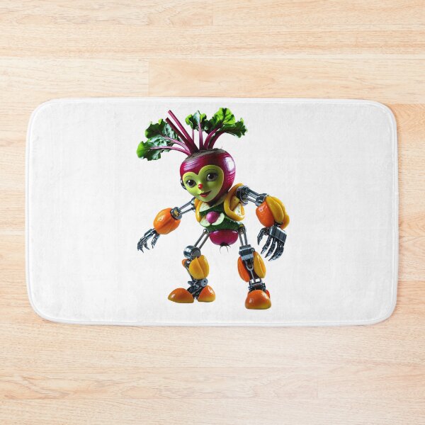 Item preview, Cyber Vegetable Robot Character designed and sold by Sem_Bregs.