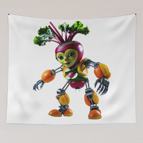 Item preview, Cyber Vegetable Robot Character designed and sold by Sem_Bregs.