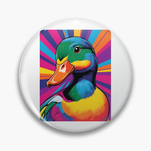 Item preview, Cute Duck Rainbow Baground designed and sold by frankswilmeno88.