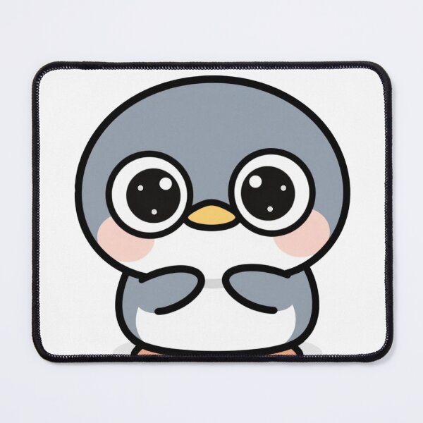 Item preview, Cute Shy Kawaii Penguin Cartoon | Adorable Pleading Penguin Sticker & Gift Design designed and sold by Rood Art Studio.