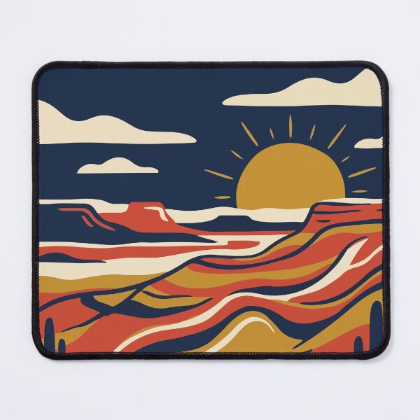 Item preview, Petrified Forest National Park USA Travel Vintage designed and sold by RareDeerArt.