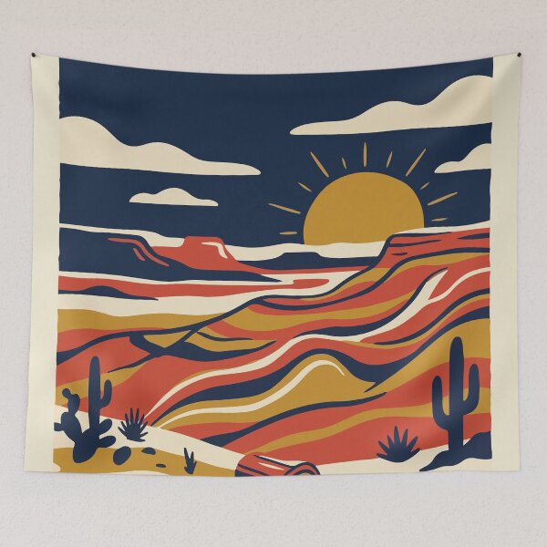 Item preview, Petrified Forest National Park USA Travel Vintage designed and sold by RareDeerArt.