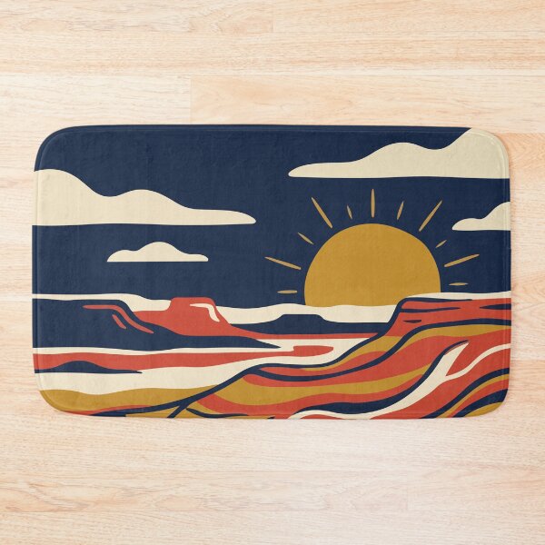 Item preview, Petrified Forest National Park USA Travel Vintage designed and sold by RareDeerArt.