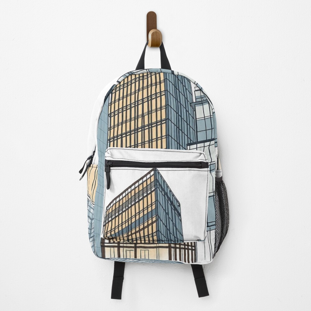 Vista previa del artículo con la obra «Mochila», diseñado y vendido por Eagleeye11.