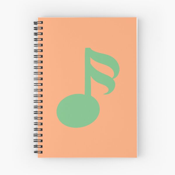 Item preview, Cute Green Music Note Hand Drawn Illustration designed and sold by ubborn.