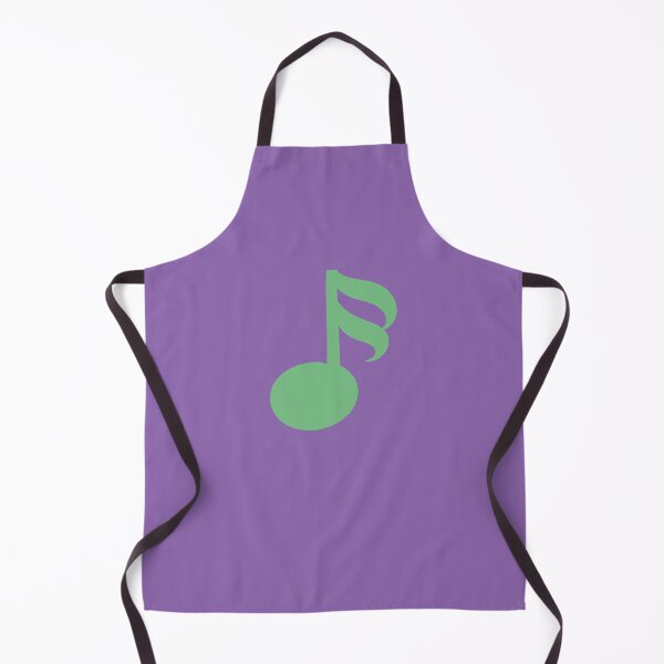 Item preview, Cute Green Music Note Hand Drawn Illustration designed and sold by ubborn.