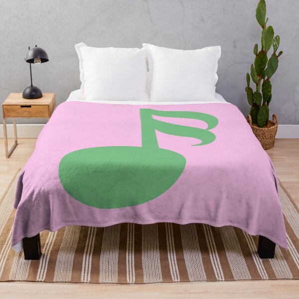 Item preview, Cute Green Music Note Hand Drawn Illustration designed and sold by ubborn.