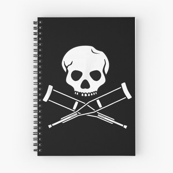 Item preview, jackass skulls and crutches logo for men women designed and sold by PixelLoot.