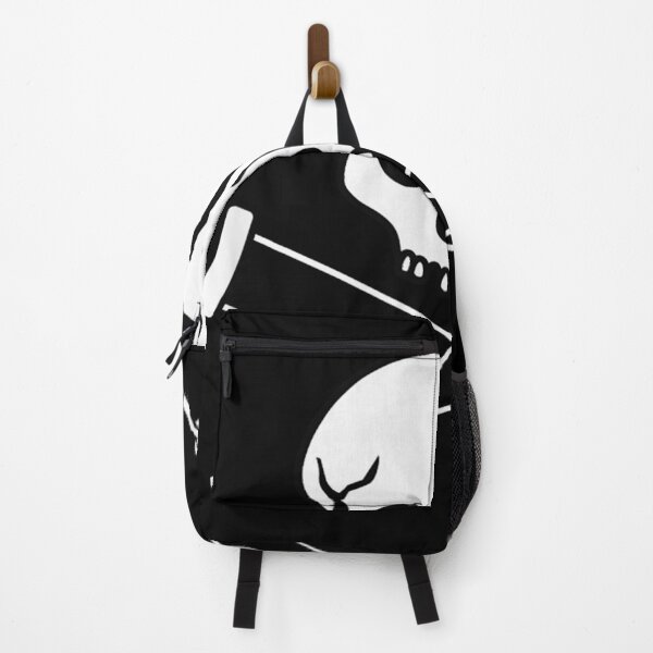 Item preview, jackass skulls and crutches logo for men women designed and sold by PixelLoot.