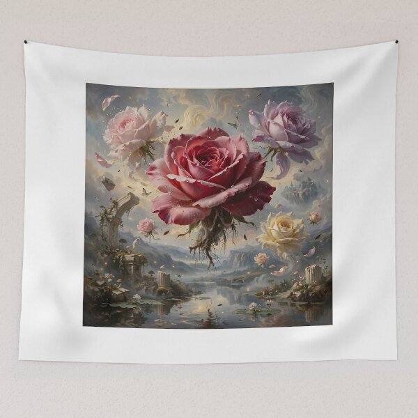 Item preview, Art with flowers 14 designed and sold by ZeusGallery.
