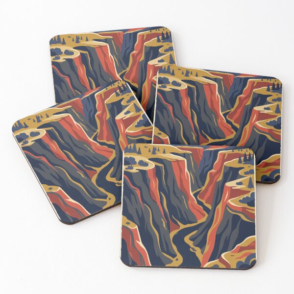 Item preview, Black Canyon of the Gunnison National Park USA Travel Vintage designed and sold by RareDeerArt.