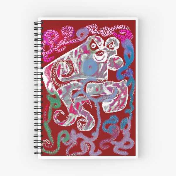 Item preview, Interesting abstract leopard/cat designed and sold by Aimzeescrazycreations.