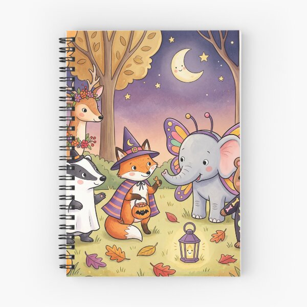 Item preview, Cute Halloween Wild Animal Costume Party designed and sold by Softie Sticker Studio.