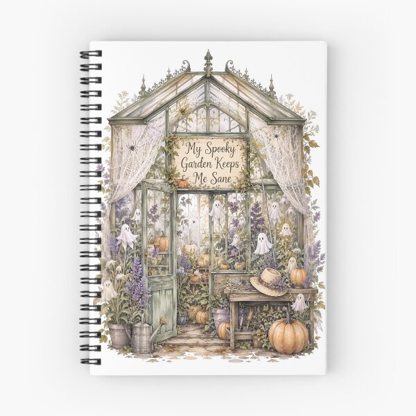 Item preview, My Spooky Garden Keeps Me Sane Greenhouse Halloween designed and sold by Sovereign Supply Co..