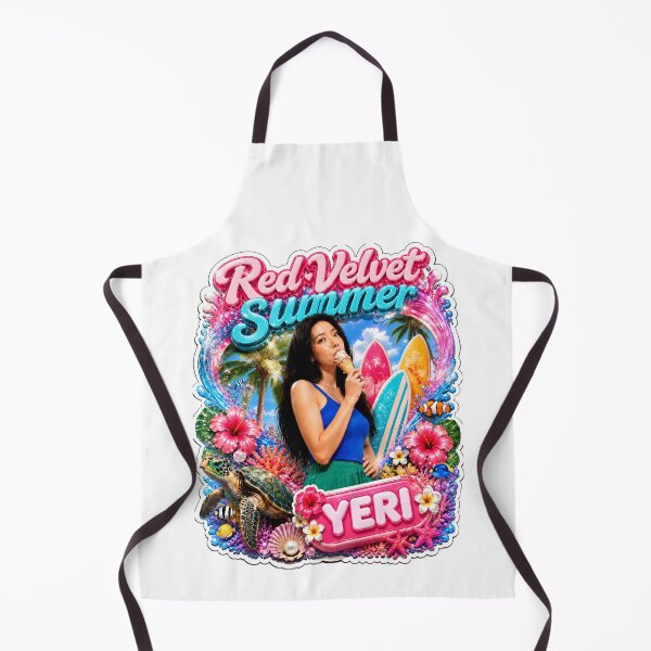 Item preview, Yeri Red Velvet Velvet Summer tropical surf girl visual art designed and sold by Valereekmerch.