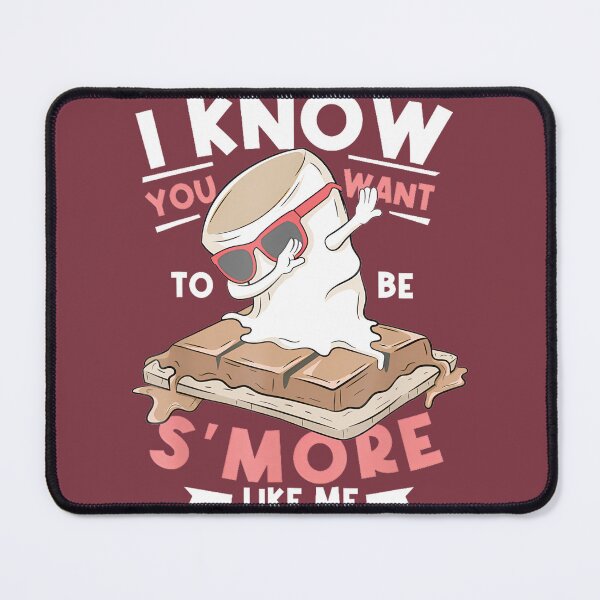 Item preview, Dabbing Smore Camping Treat Funny Marshmallow Dessert designed and sold by MarquezoqdTees.