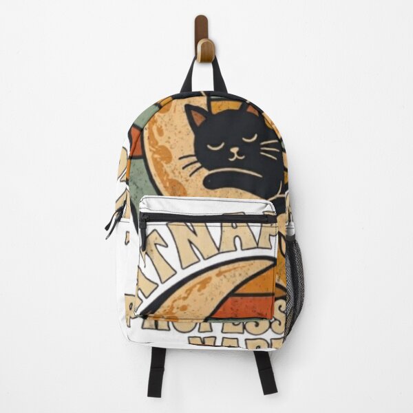 Item preview, Catnap Club Professional Napper Vintage Cat Lover Retro Sleeping Cat Funny Cat Owner Gift designed and sold by Salma.Store.