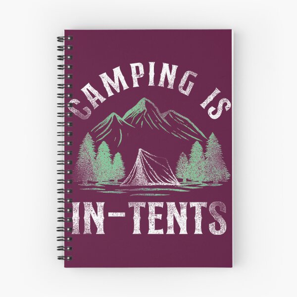 Item preview, Camping Mountains Nature Adventure Design designed and sold by MarquezoqdTees.