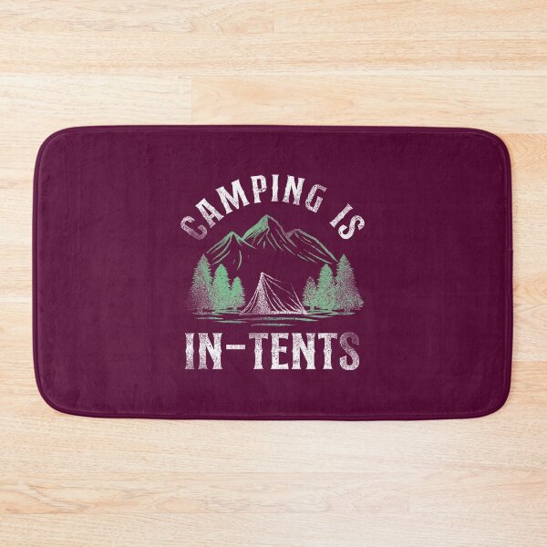 Item preview, Camping Mountains Nature Adventure Design designed and sold by MarquezoqdTees.