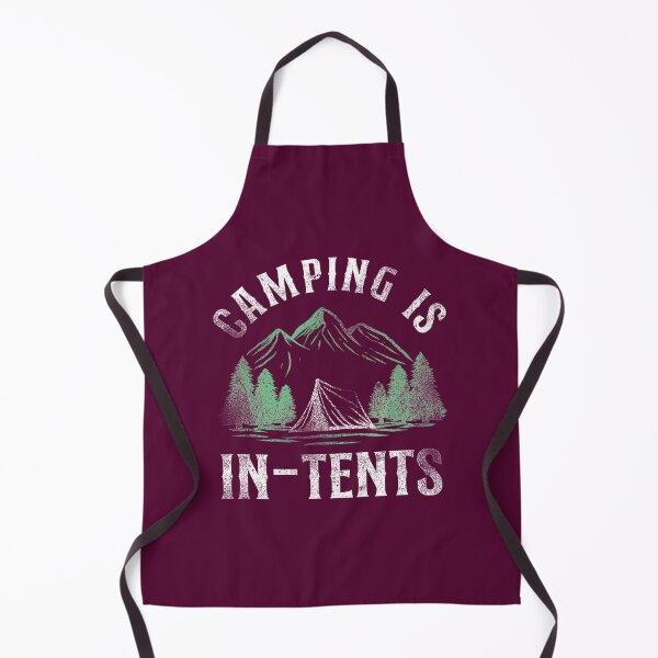 Item preview, Camping Mountains Nature Adventure Design designed and sold by MarquezoqdTees.
