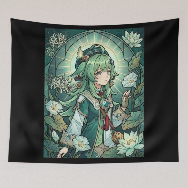 Item preview, Stained Glass Huohuo designed and sold by Thunderbelts.