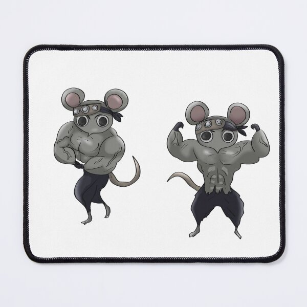 Item preview, Tengen Uzui's Ninja Mice designed and sold by aishtistic-art.