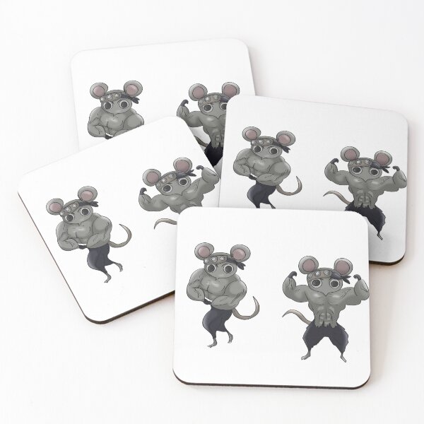 Item preview, Tengen Uzui's Ninja Mice designed and sold by aishtistic-art.